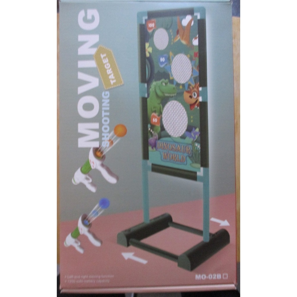 TIG TEC MOVING SHOOTING TARGET GAME